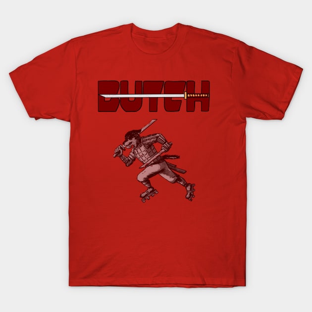 Butch Running T-Shirt by Hollinshead Studios